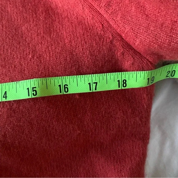 90s Vintage Harold’s Wool Flower Patch Cardigan - Picture 7 of 7